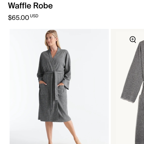 Knix Waffle Robe - Picture 5 of 5